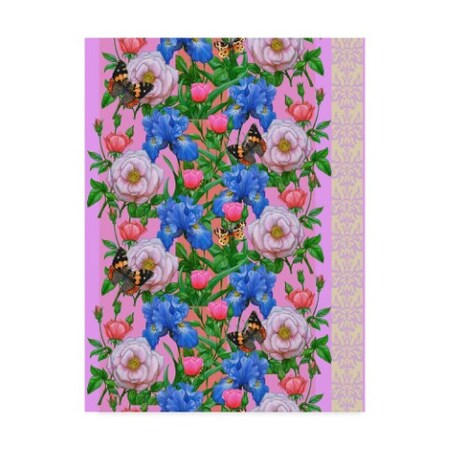 Trademark Fine Art Maria Rytova 'Blooming Meadow' Canvas Art, 24x32 ALI31233-C2432GG